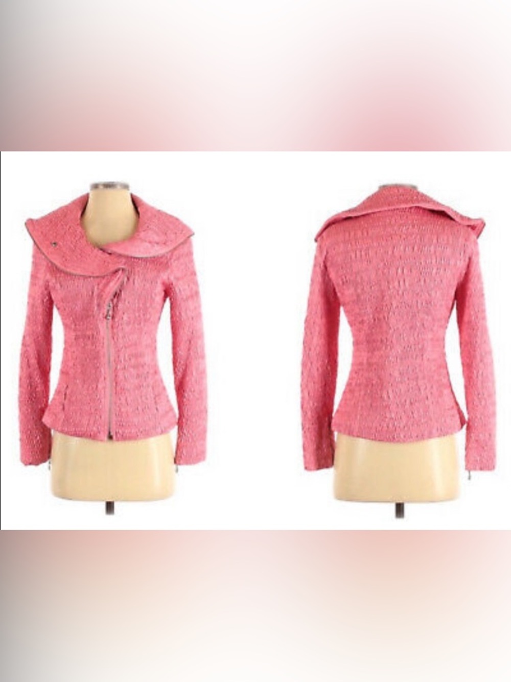 Samuel Dong Salmon Pink Jacket